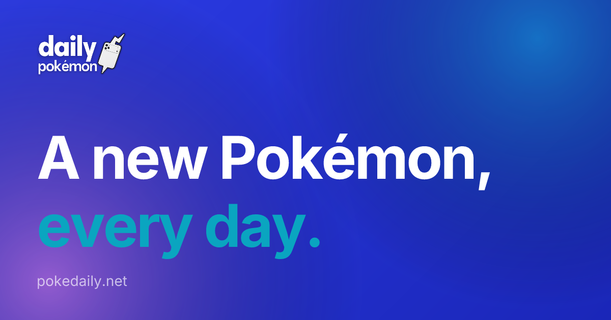 Daily Pokemon Undiscovered egg group — all 151 Pokémon · Daily Pokemon