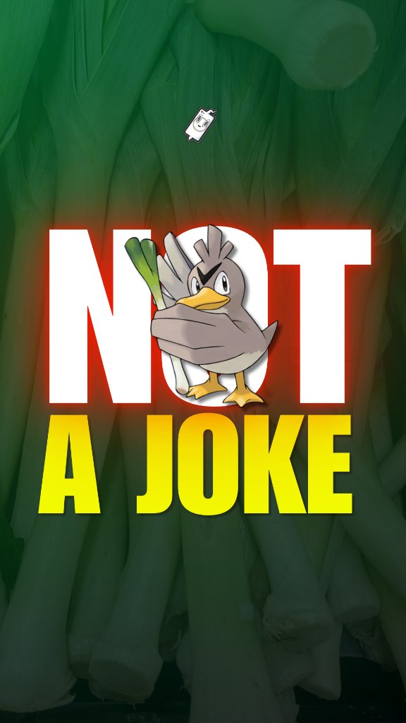 Farfetch'd daily video