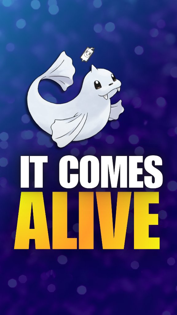 Dewgong daily video